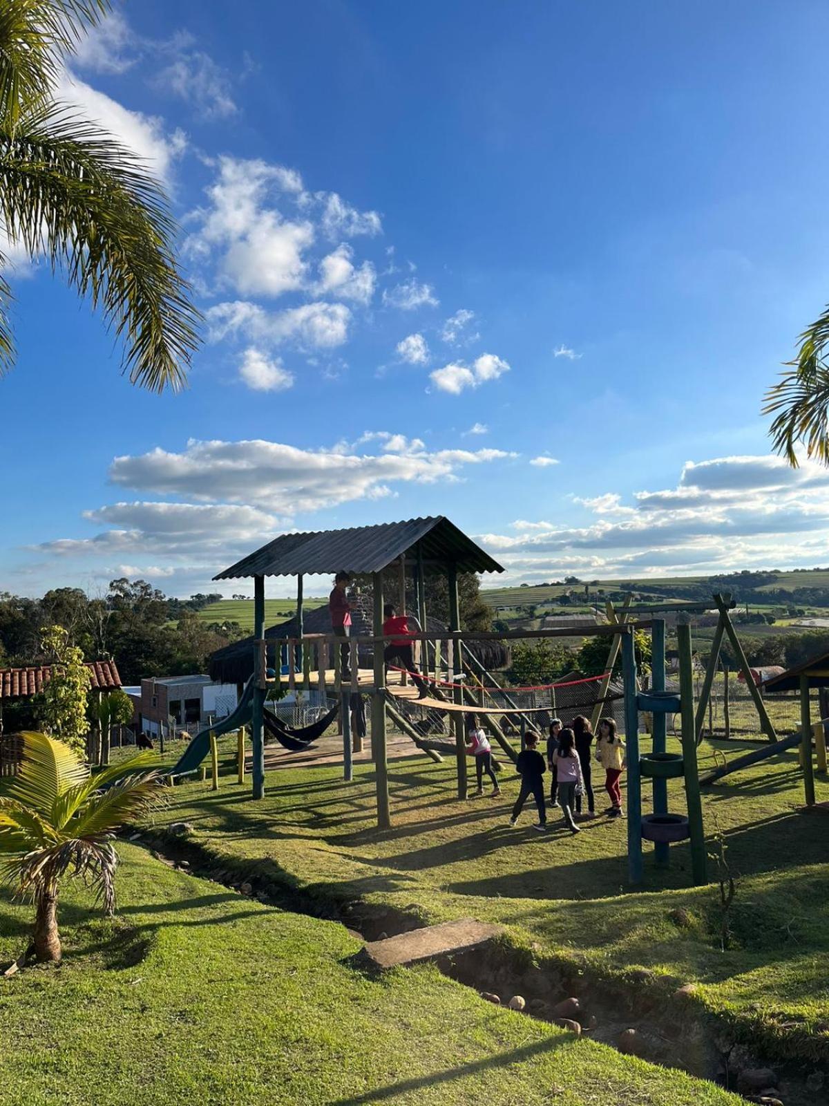 La Palma Hotel Fazenda Indaiatuba Eksteriør billede