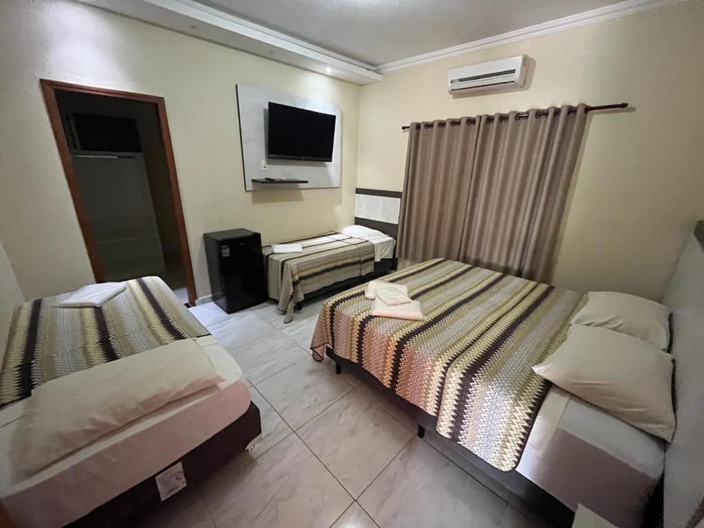 La Palma Hotel Fazenda Indaiatuba Eksteriør billede