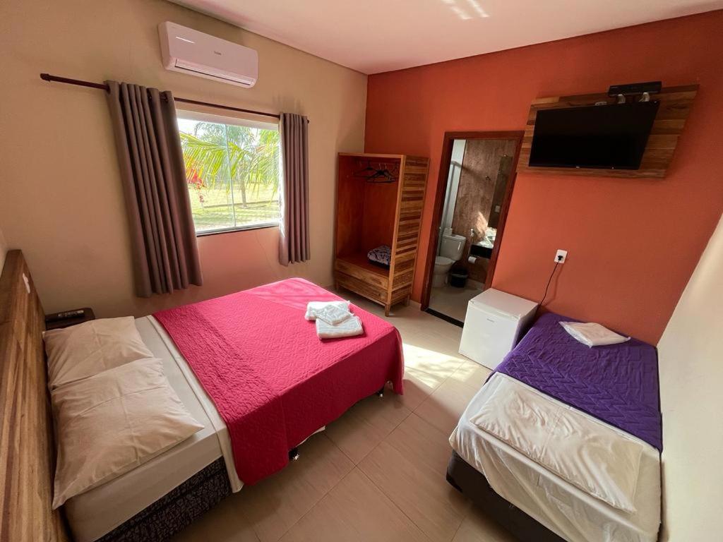 La Palma Hotel Fazenda Indaiatuba Eksteriør billede