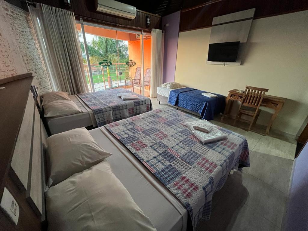 La Palma Hotel Fazenda Indaiatuba Eksteriør billede