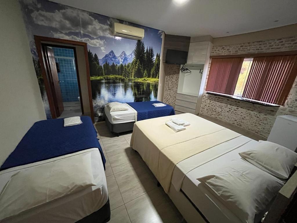 La Palma Hotel Fazenda Indaiatuba Eksteriør billede
